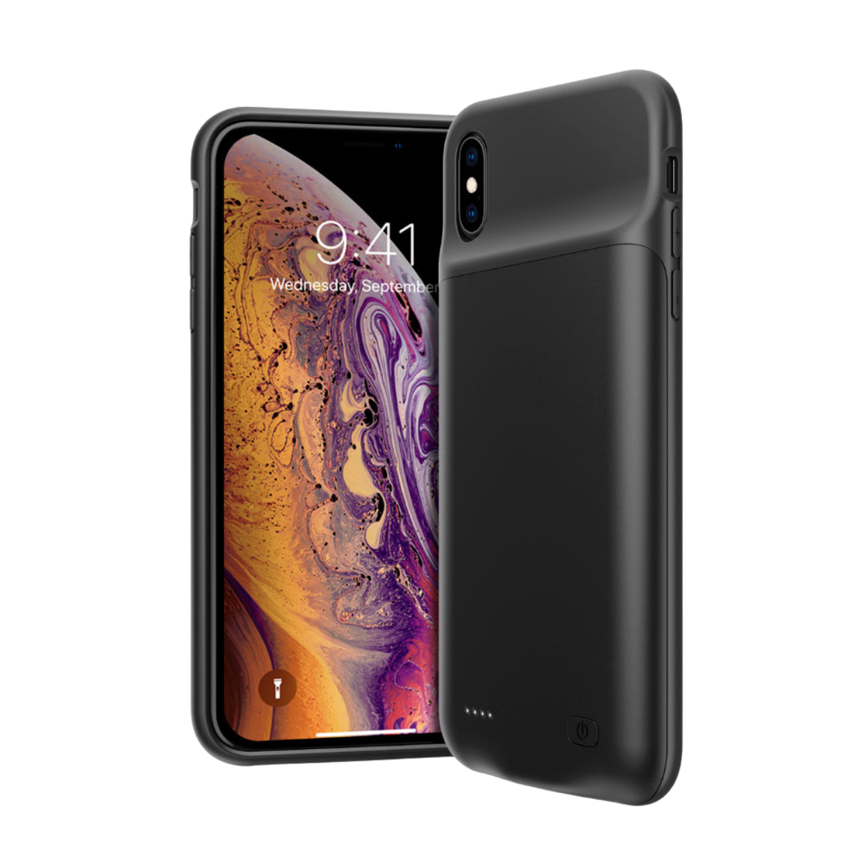 POWRCASE™ Oplaadhoesje